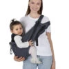 Sevibaby Grijs Side Carrier Draagzak 63 -Babyproducten Winkel sevibaby grijs side carrier draagzak 63 1