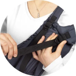 Sevibaby Grijs Side Carrier Draagzak 63 -Babyproducten Winkel sevibaby grijs side carrier draagzak 63 8