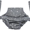 Sevibaby Grijs Textiel Travel Chair 152-13 -Babyproducten Winkel sevibaby grijstextiel stoelverhoger 152 13