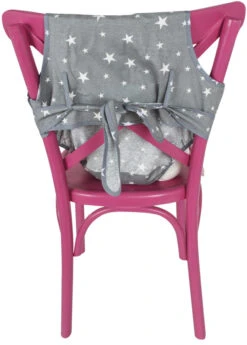 Sevibaby Grijs Textiel Travel Chair 152-13 -Babyproducten Winkel sevibaby grijstextiel stoelverhoger 152 13 2