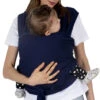 Sevibaby Navy Draagdoek 565-7