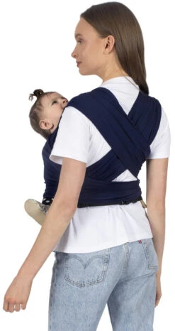 Sevibaby Navy Draagdoek 565-7 -Babyproducten Winkel sevibaby navy draagdoek 565 7 1