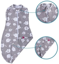 Sevibaby Newborn Inbakerslaapzak 559 -Babyproducten Winkel sevibaby newborn inbakerslaapzak 559 2