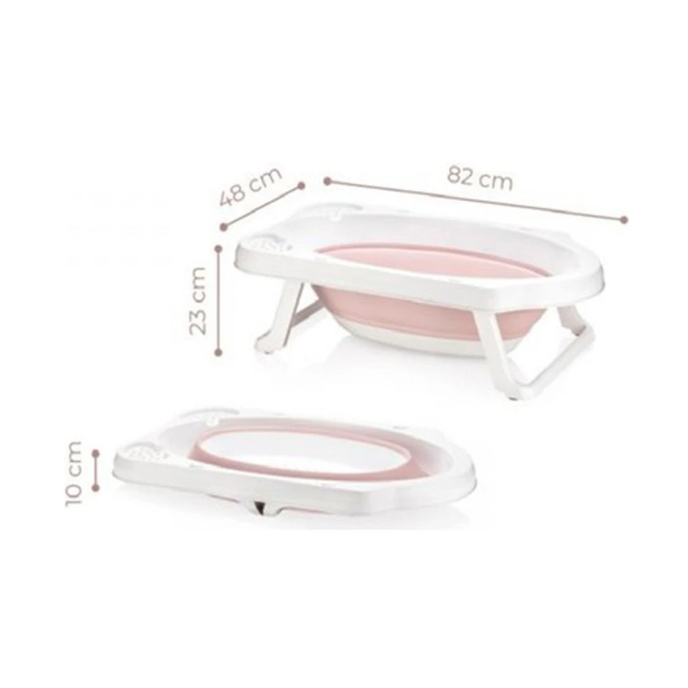 Sevibaby Grijs 3-delige Opvouwbare Badset 368-13 7 Sevibaby Grijs 3-delige Opvouwbare Badset 368-13 - Afbeelding 5