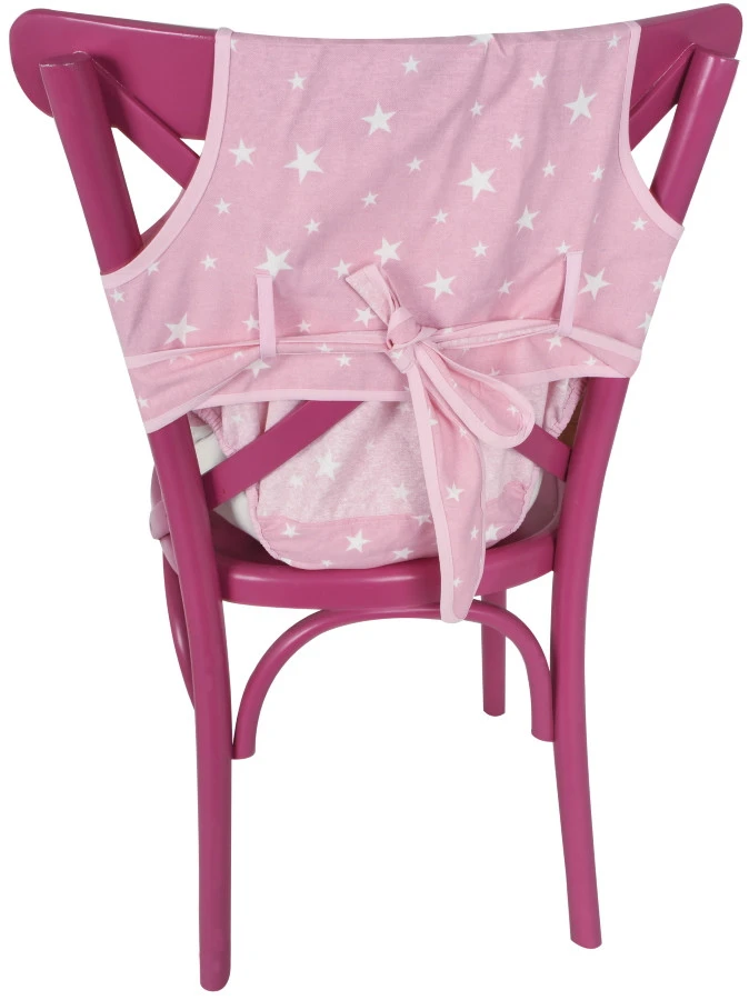 Sevibaby Roze Textiel Travel Chair 152-2 5 Sevibaby Roze Textiel Travel Chair 152-2 - Afbeelding 3