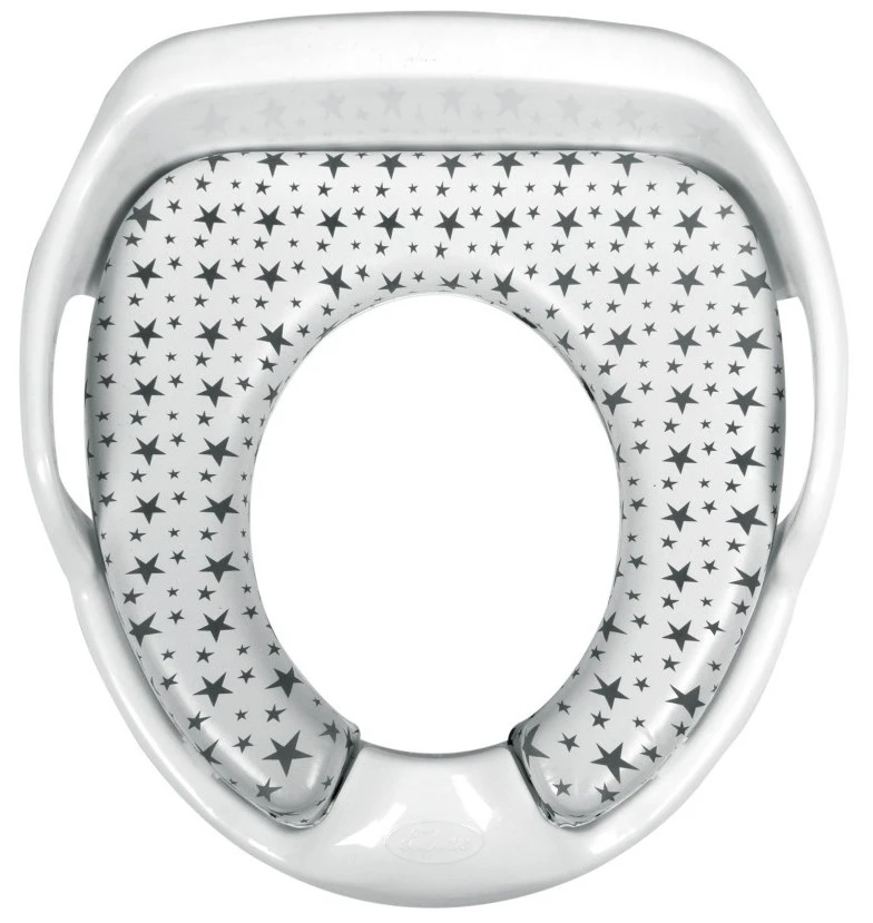 Sevibaby Star Grijs Luxe Toiletverkleiner 67-57 4 Sevibaby Star Grijs Luxe Toiletverkleiner 67-57 - Afbeelding 2