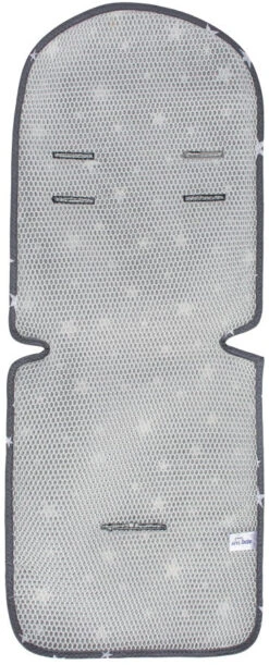 Sevibaby Star Grijs Wandelwagen/Buggy Inlegkussen 43-13 -Babyproducten Winkel sevibaby star grijs wandelwagen buggy inlegkussen 43 13 1