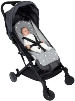 Sevibaby Star Grijs Wandelwagen/Buggy Inlegkussen 43-13 -Babyproducten Winkel sevibaby star grijs wandelwagen buggy inlegkussen 43 13 3