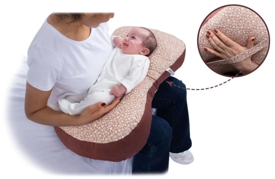 Sevibaby Support Pink Voedingskussen 375-153 9 Sevibaby Support Pink Voedingskussen 375-153 - Afbeelding 7