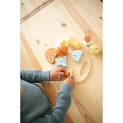 Tryco Houten Snijplank Met Speelgoed Eten TR-303025 10 Tryco Houten Snijplank Met Speelgoed Eten TR-303025 -Babyproducten Winkel snijplank 1