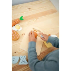 Tryco Houten Snijplank Met Speelgoed Eten TR-303025 9 Tryco Houten Snijplank Met Speelgoed Eten TR-303025 -Babyproducten Winkel snijplank 2