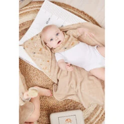 Bébé-jou Bebe-Jou Steppe Badcape 301020 -Babyproducten Winkel steppe sfeerfoto 19