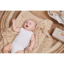 Bébé-jou Bebe-Jou Steppe Muslin Aankleedkussenhoes 302920 -Babyproducten Winkel steppe sfeerfoto 37