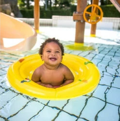 Swim Essentials Baby Float Geel 0-1 Jaar Zwemring -Babyproducten Winkel swim essentials baby float geel 0 1 jaar zwemring 04