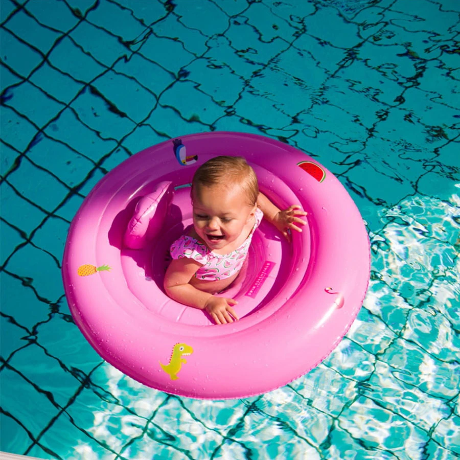 Swim Essentials Baby Float Roze 0-1 Jaar Zwemring - Afbeelding 4