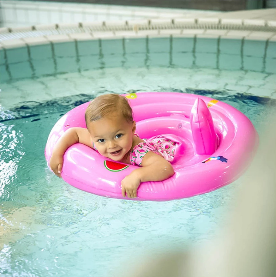 Swim Essentials Baby Float Roze 0-1 Jaar Zwemring - Afbeelding 3
