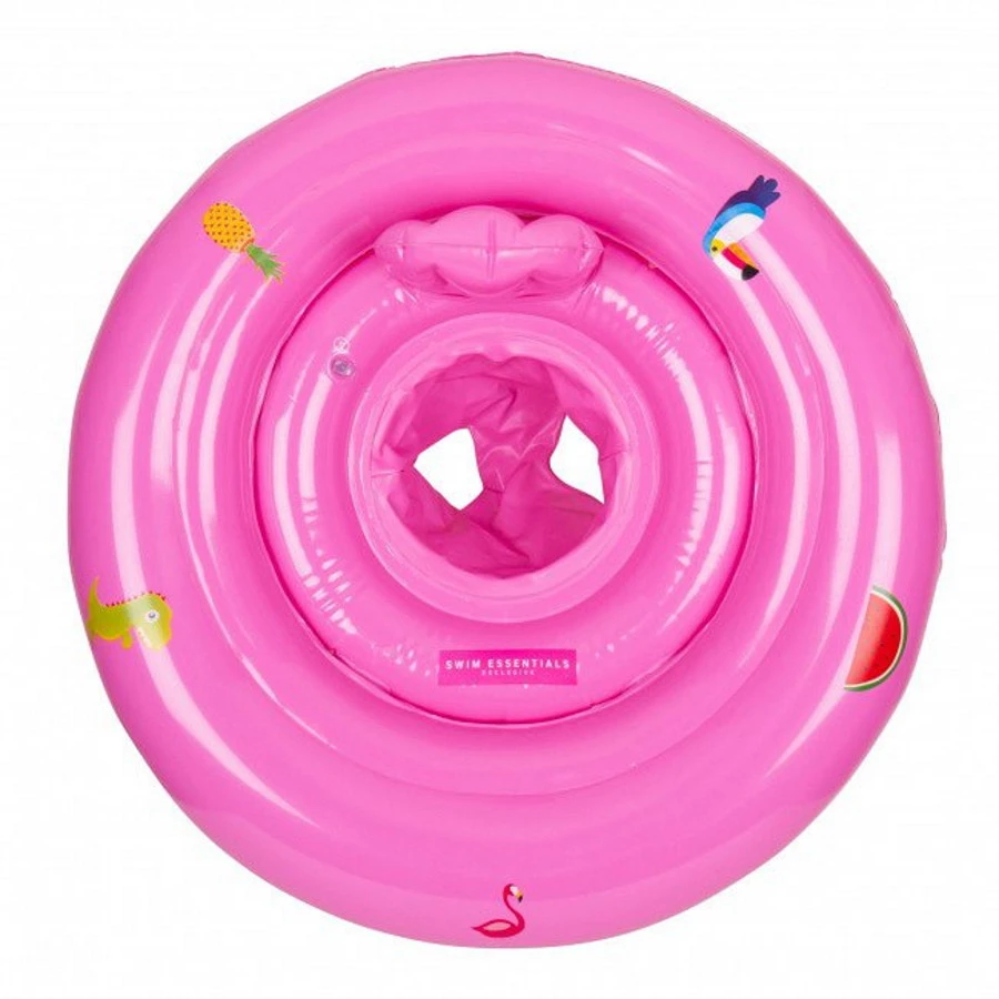 Swim Essentials Baby Float Roze 0-1 Jaar Zwemring - Afbeelding 2