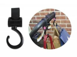 Hook 'n Stroll Tassenhaak 2 Stuks -Babyproducten Winkel tassenhaak hook n stroll in use 4