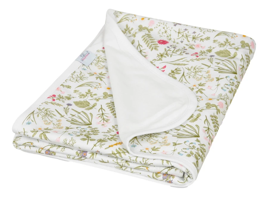 Babymatex Ines Flowers 100x150 Cm Ledikantdeken TO0100_35 3 Babymatex Ines Flowers 100x150 Cm Ledikantdeken TO0100_35