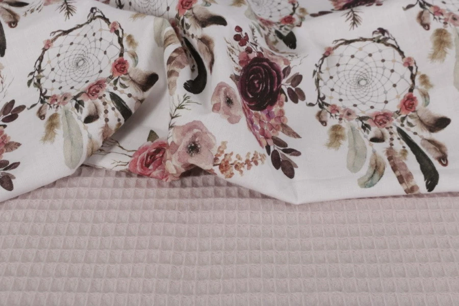 Babymatex Prestige Flowers 80x55 Cm Babynest TB0355_06 5 Babymatex Prestige Flowers 80x55 Cm Babynest TB0355_06 - Afbeelding 3