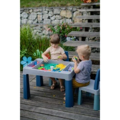 Tega Baby Teggi Turquoise/Navy/Grey Multifun 3-in-1 Tafel Met Twee Stoeltjes TI-011-173 9 Tega Baby Teggi Turquoise/Navy/Grey Multifun 3-in-1 Tafel Met Twee Stoeltjes TI-011-173 -Babyproducten Winkel tega baby teggi greyold roseturquoise multifun 3 in 1 tafel 1
