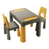 Tega Baby Teggi Graphite/Mustard Multifun 3-in-1 Tafel Met Twee Stoeltjes TI-011-172 2 Tega Baby Teggi Graphite/Mustard Multifun 3-in-1 Tafel Met Twee Stoeltjes TI-011-172 -Babyproducten Winkel teggi graphite mustard set