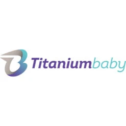 Titaniumbaby Zilver UV Buggy Parasol TB-4207 7 Titaniumbaby Zilver UV Buggy Parasol TB-4207 -Babyproducten Winkel titaniumbaby logo 5