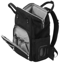 Titaniumbaby Mommy Sports Grey Backpack Verzorgingstas TB-4081 -Babyproducten Winkel titaniumbaby mommy sports backpack verzorgingstas