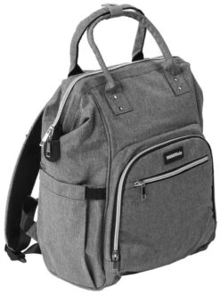 Titaniumbaby Mommy Sports Grey Backpack Verzorgingstas TB-4081