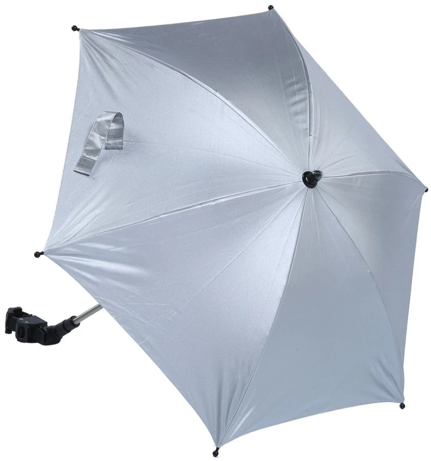 Titaniumbaby Zilver UV Buggy Parasol TB-4207 3 Titaniumbaby Zilver UV Buggy Parasol TB-4207