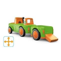 Toddys Frank Farmy Educatieve Modulaire Speelgoedauto Met Pop TO-0127 -Babyproducten Winkel toddys frank farmy educatieve modulaire speelgoedauto met pop 4