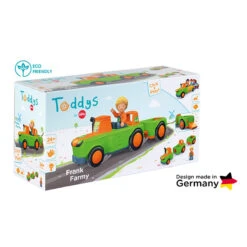 Toddys Frank Farmy Educatieve Modulaire Speelgoedauto Met Pop TO-0127 -Babyproducten Winkel toddys frank farmy educatieve modulaire speelgoedauto met pop 7