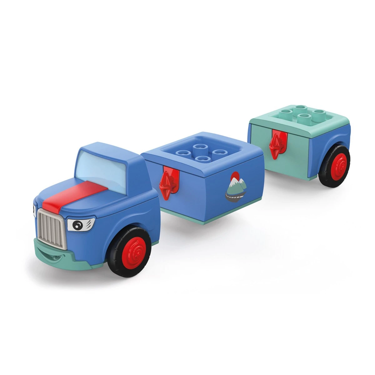 Toddys Mio Mounty Educatieve Modulaire Speelgoedauto Met Pop TO-0103 4 Toddys Mio Mounty Educatieve Modulaire Speelgoedauto Met Pop TO-0103 - Afbeelding 2