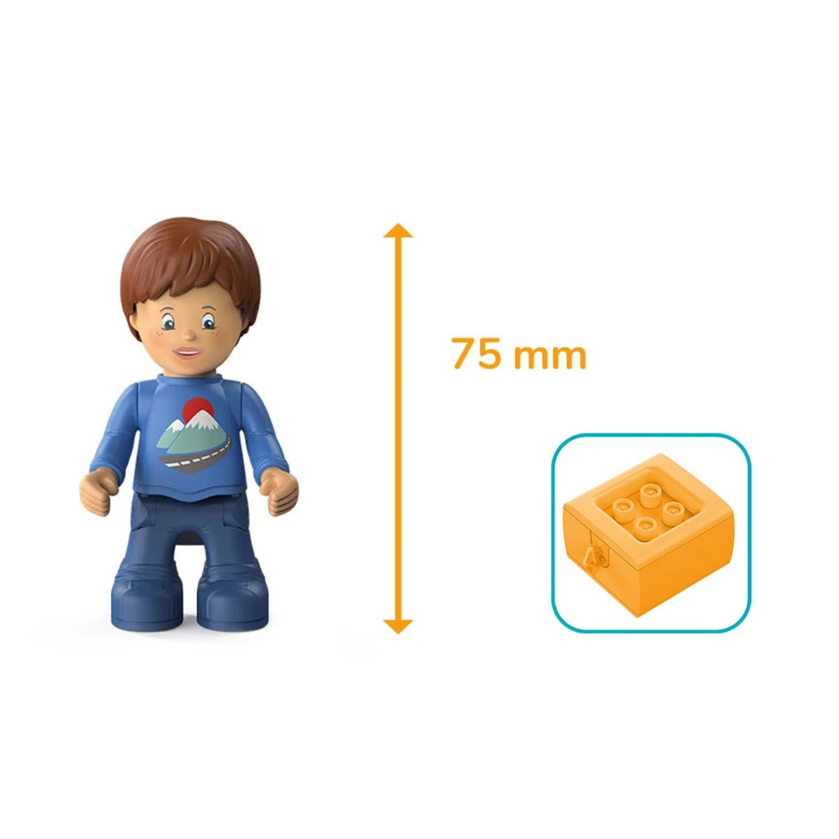 Toddys Mio Mounty Educatieve Modulaire Speelgoedauto Met Pop TO-0103 8 Toddys Mio Mounty Educatieve Modulaire Speelgoedauto Met Pop TO-0103 - Afbeelding 6