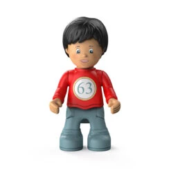 Toddys Olli Oldy Educatieve Modulaire Speelgoedauto Met Pop TO-0106 -Babyproducten Winkel toddys olli oldy educatieve modulaire speelgoedauto met pop 1