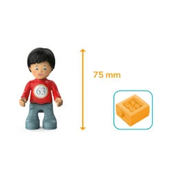 Toddys Olli Oldy Educatieve Modulaire Speelgoedauto Met Pop TO-0106 -Babyproducten Winkel toddys olli oldy educatieve modulaire speelgoedauto met pop 2