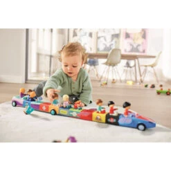 Toddys Frank Farmy Educatieve Modulaire Speelgoedauto Met Pop TO-0127 -Babyproducten Winkel toddys sfeer 7 9