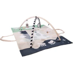 Tryco Polar Bear Pete 2-in-1 XL Speelkleed En Opbergtas TR-140208 -Babyproducten Winkel tr 140208 tryco polar bear pete playmat bag in 1 01