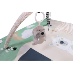 Tryco Polar Bear Pete 2-in-1 XL Speelkleed En Opbergtas TR-140208 -Babyproducten Winkel tr 140208 tryco polar bear pete playmat bag in 1 03