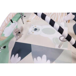 Tryco Polar Bear Pete 2-in-1 XL Speelkleed En Opbergtas TR-140208 -Babyproducten Winkel tr 140208 tryco polar bear pete playmat bag in 1 04