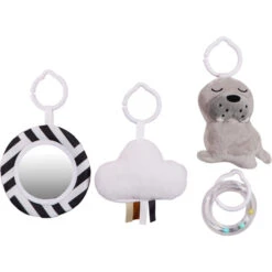 Tryco Polar Bear Pete 2-in-1 XL Speelkleed En Opbergtas TR-140208 -Babyproducten Winkel tr 140208 tryco polar bear pete playmat bag in 1 07