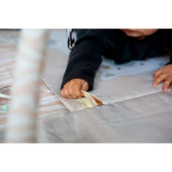 Tryco Polar Bear Pete 2-in-1 XL Speelkleed En Opbergtas TR-140208 -Babyproducten Winkel tr 140208 tryco polar bear pete playmat bag in 1 07 1