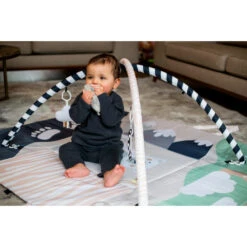 Tryco Polar Bear Pete 2-in-1 XL Speelkleed En Opbergtas TR-140208 -Babyproducten Winkel tr 140208 tryco polar bear pete playmat bag in 1 11