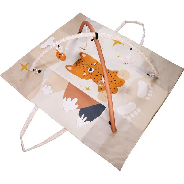 Tryco Leopard Lenny 2-in-1 XL Speelkleed En Opbergtas TR-140210 7 Tryco Leopard Lenny 2-in-1 XL Speelkleed En Opbergtas TR-140210 - Afbeelding 5