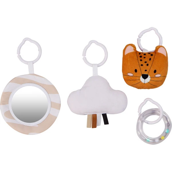 Tryco Leopard Lenny 2-in-1 XL Speelkleed En Opbergtas TR-140210 11 Tryco Leopard Lenny 2-in-1 XL Speelkleed En Opbergtas TR-140210 - Afbeelding 9