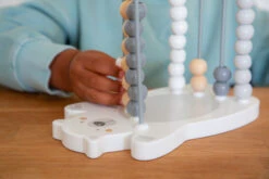 Tryco IJsbeer Houten Telraam TR-353002 12 Tryco IJsbeer Houten Telraam TR-353002 -Babyproducten Winkel tr 353002 tryco wooden polar bear abacus 01