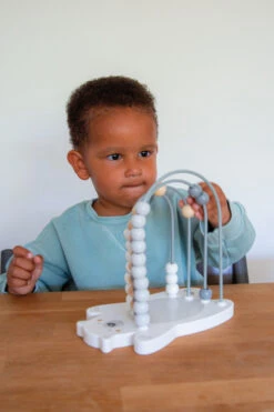 Tryco IJsbeer Houten Telraam TR-353002 11 Tryco IJsbeer Houten Telraam TR-353002 -Babyproducten Winkel tr 353002 tryco wooden polar bear abacus 03