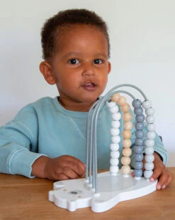 Tryco IJsbeer Houten Telraam TR-353002 14 Tryco IJsbeer Houten Telraam TR-353002 -Babyproducten Winkel tr 353002 tryco wooden polar bear abacus 05