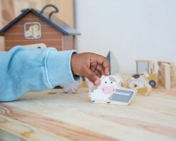 Tryco Inklapbare Houten Boerderij TR-353004 -Babyproducten Winkel tr 353004 tryco wooden foldable farm 05