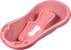 Tryco Unicolor Pink Badset 21 Tryco Unicolor Pink Badset -Babyproducten Winkel tr 412617 tryco pink anti slip bath cradle 03 1